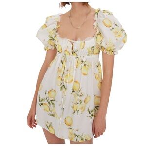 For Love And Lemons serafina Mini Dress